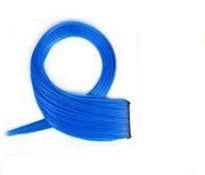 Vibrant gradient long curly hair wig patch for stylish transformations