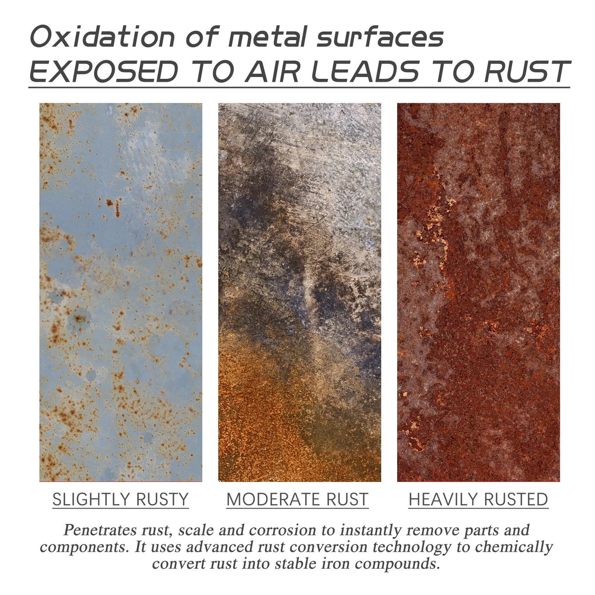 30ml anti rust conversion agent spray can for automobile hub treatment with corrosion inhibitor ingredients