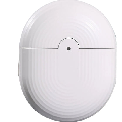 Cordless electric nail trimmer with built-in LED light for safe, efficient nail grooming