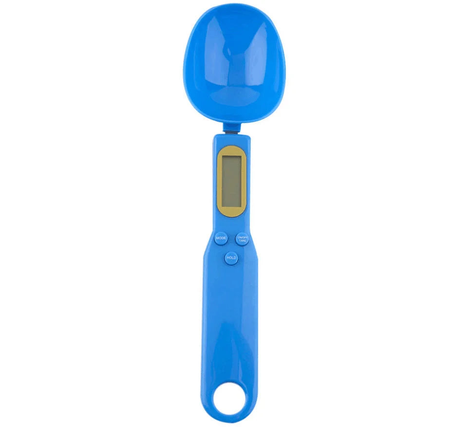 Kitchen Scale Measuring Spoon Scale in various colours with removable spoon head