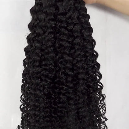 Brazilian real hair wig with 22-inch length in natural black colour, showing celebrity-style design and straight bang option