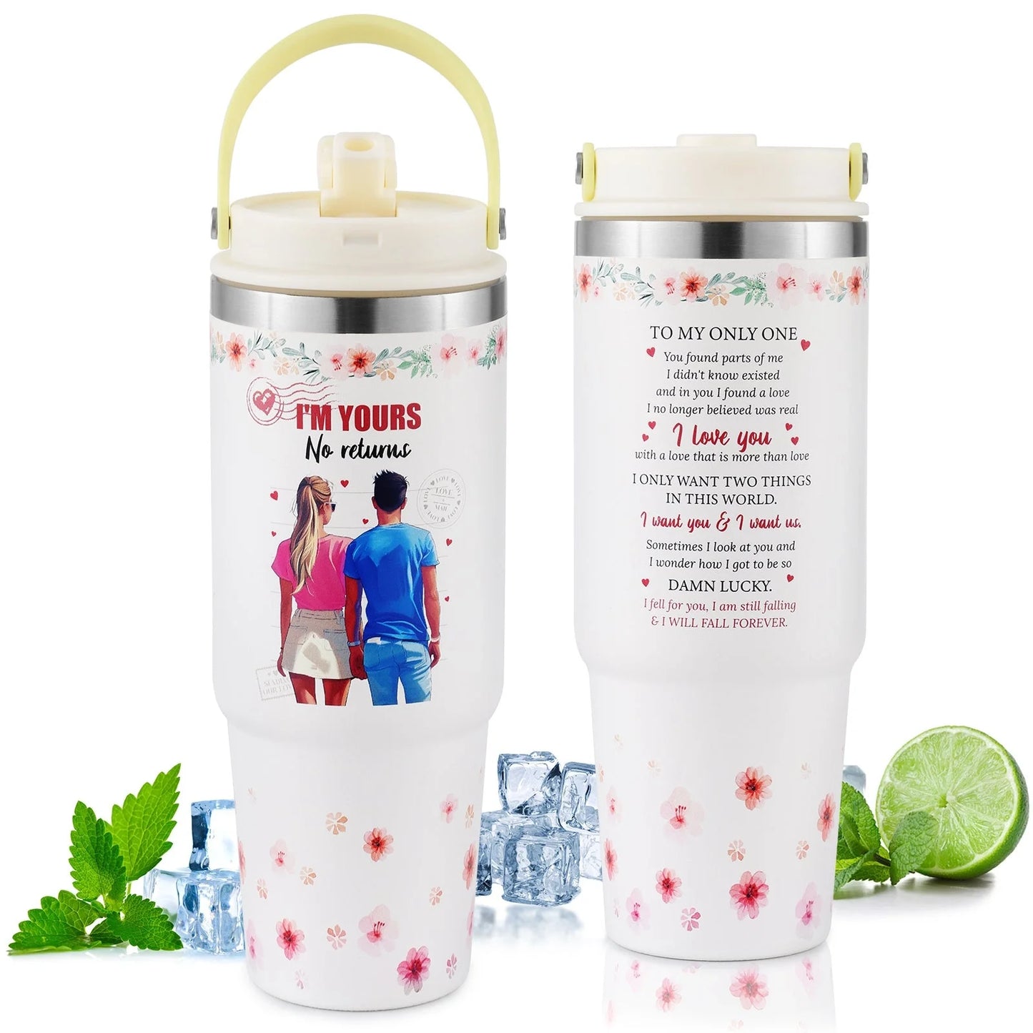 30oz stainless steel cup with double-wall vacuum insulation for temperature control