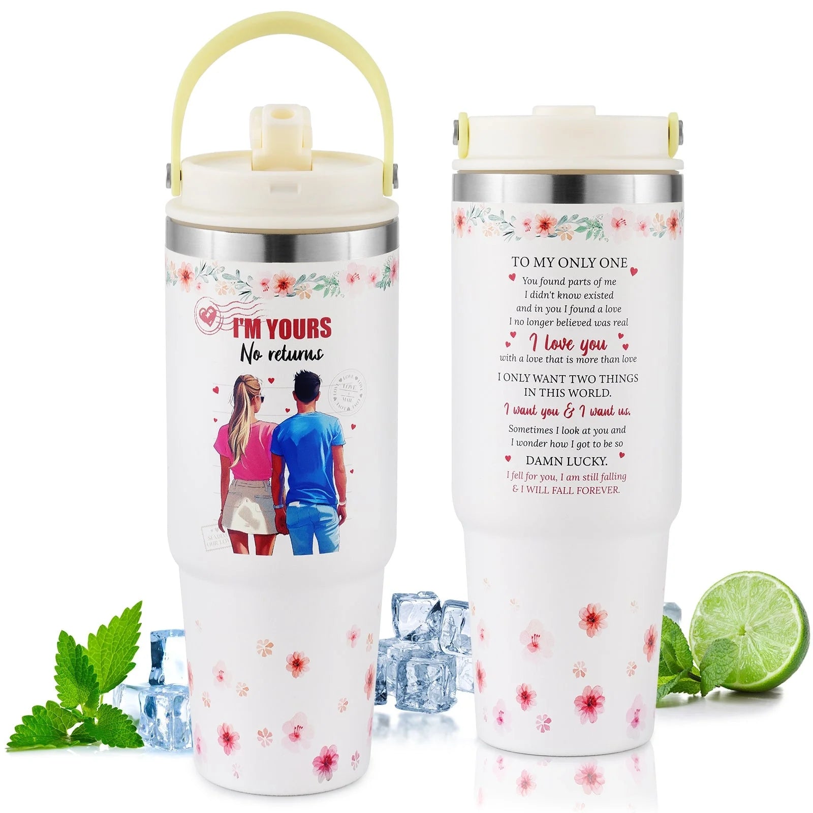 30oz stainless steel cup with double-wall vacuum insulation for temperature control