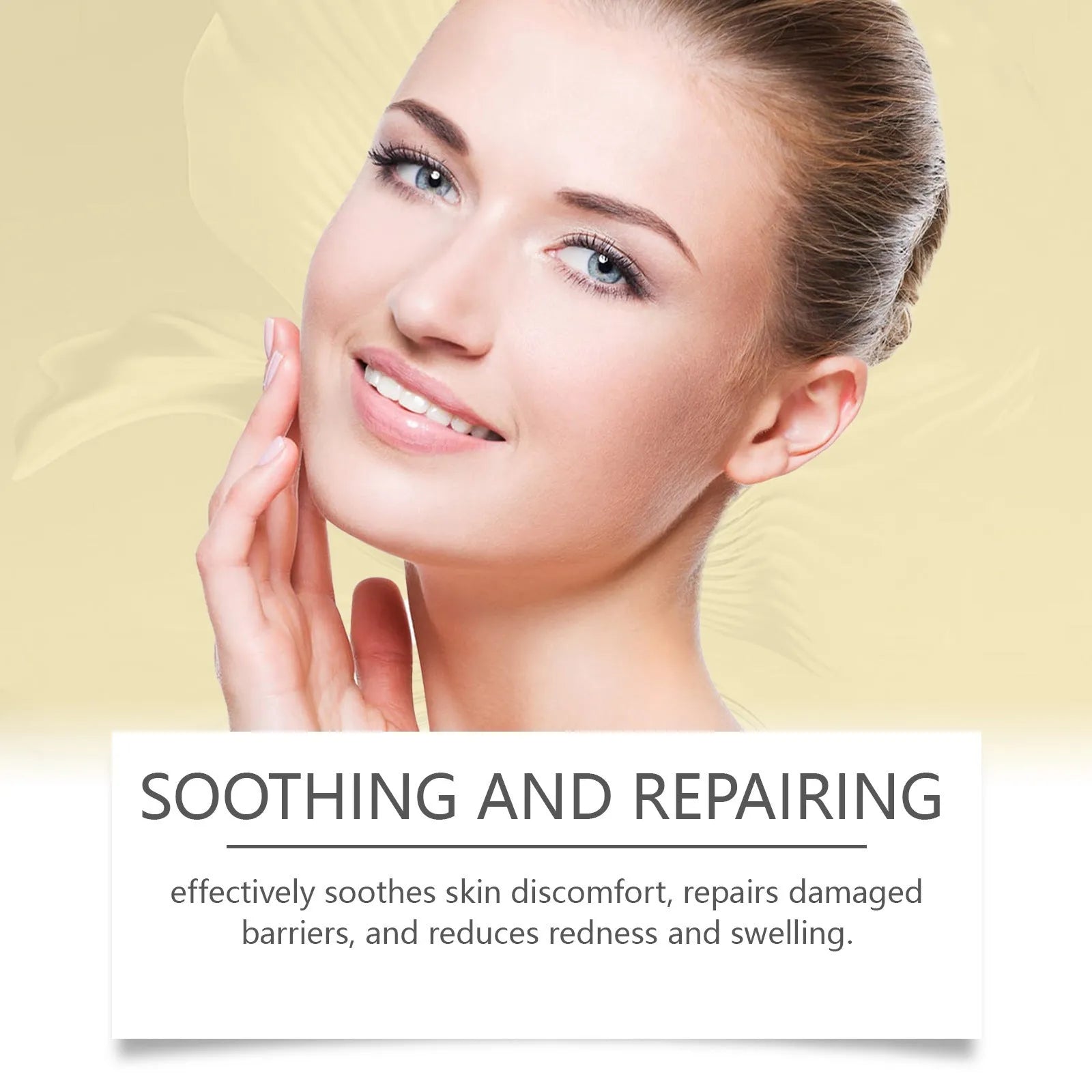 Butter skin cream moisturiser in a 114g jar with honey and lavender extract