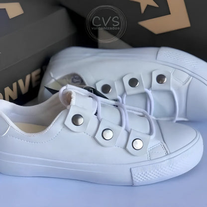 Women's round toe platform casual shoes in black artificial PU, 4 cm sole, size 38 on white background