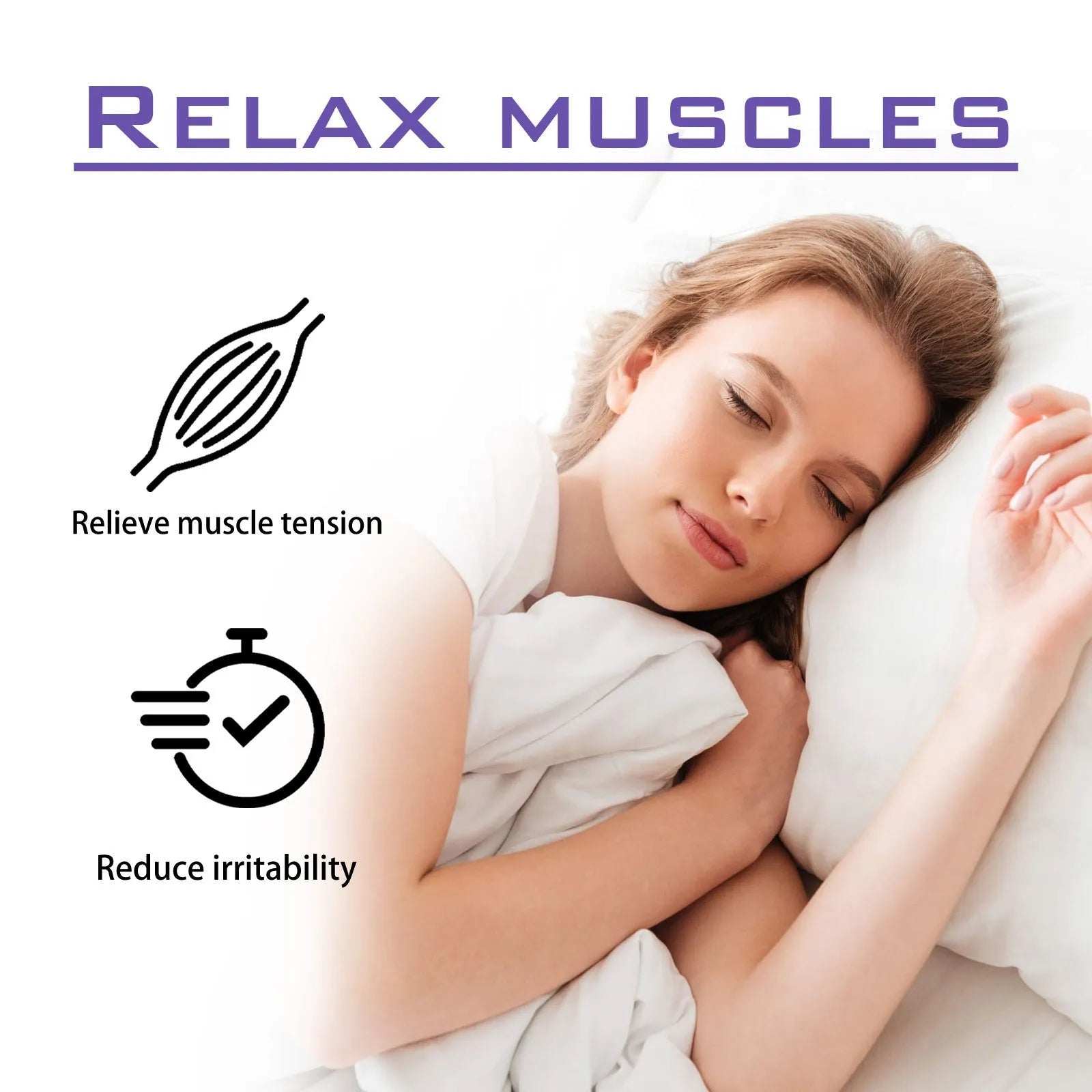 30ml lavender sleep spray bottle for body fatigue care before sleep