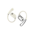 Wireless Bluetooth translation headphones open ear-mounted in OWS Black with touch controls
