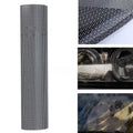 Perforated mesh automotive colour change film measuring 30cm by 106cm