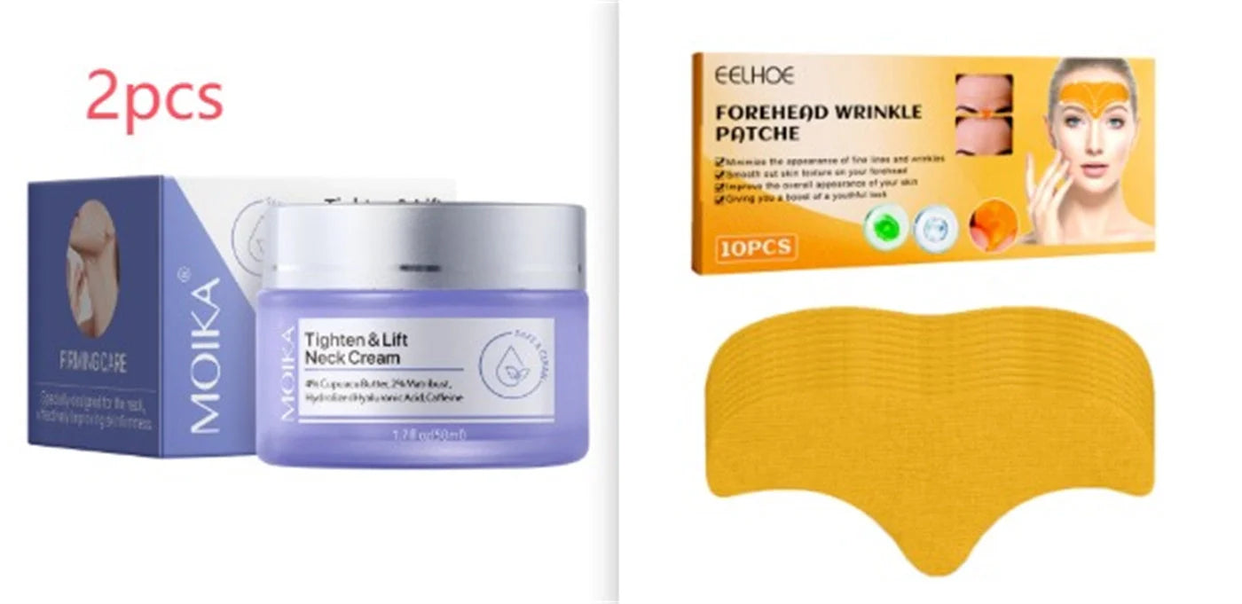 Neck Firming Cream for wrinkle reduction and skin tightening, 50g jar