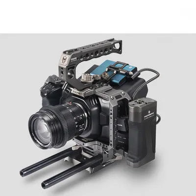 Aluminium alloy Rabbit Cage Kit for BMPCC 4K 6K camera protective case