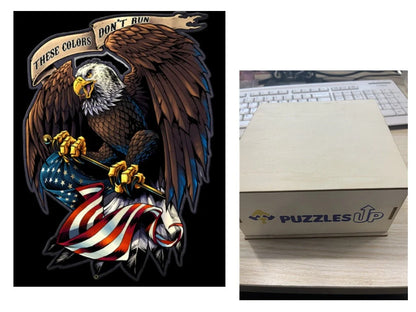 Animal Puzzle Puzzlesup A3 Size With The Box - Detailed wooden puzzle for creative minds