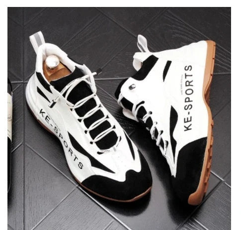 Youth short leather boots with round toe design in gold, blue, and white colour options