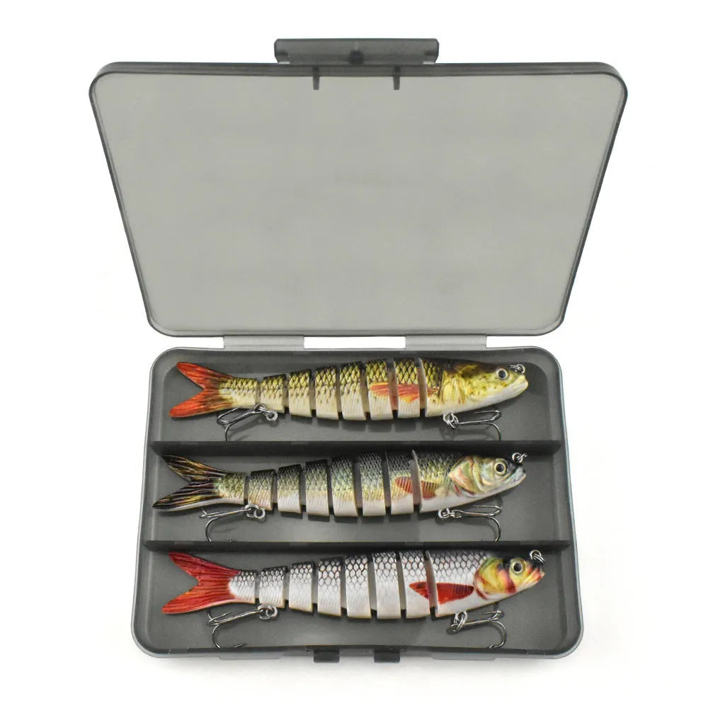 Large bionic hard plastic fishing bait measuring 133mm, shown in one of 11 available colour options.