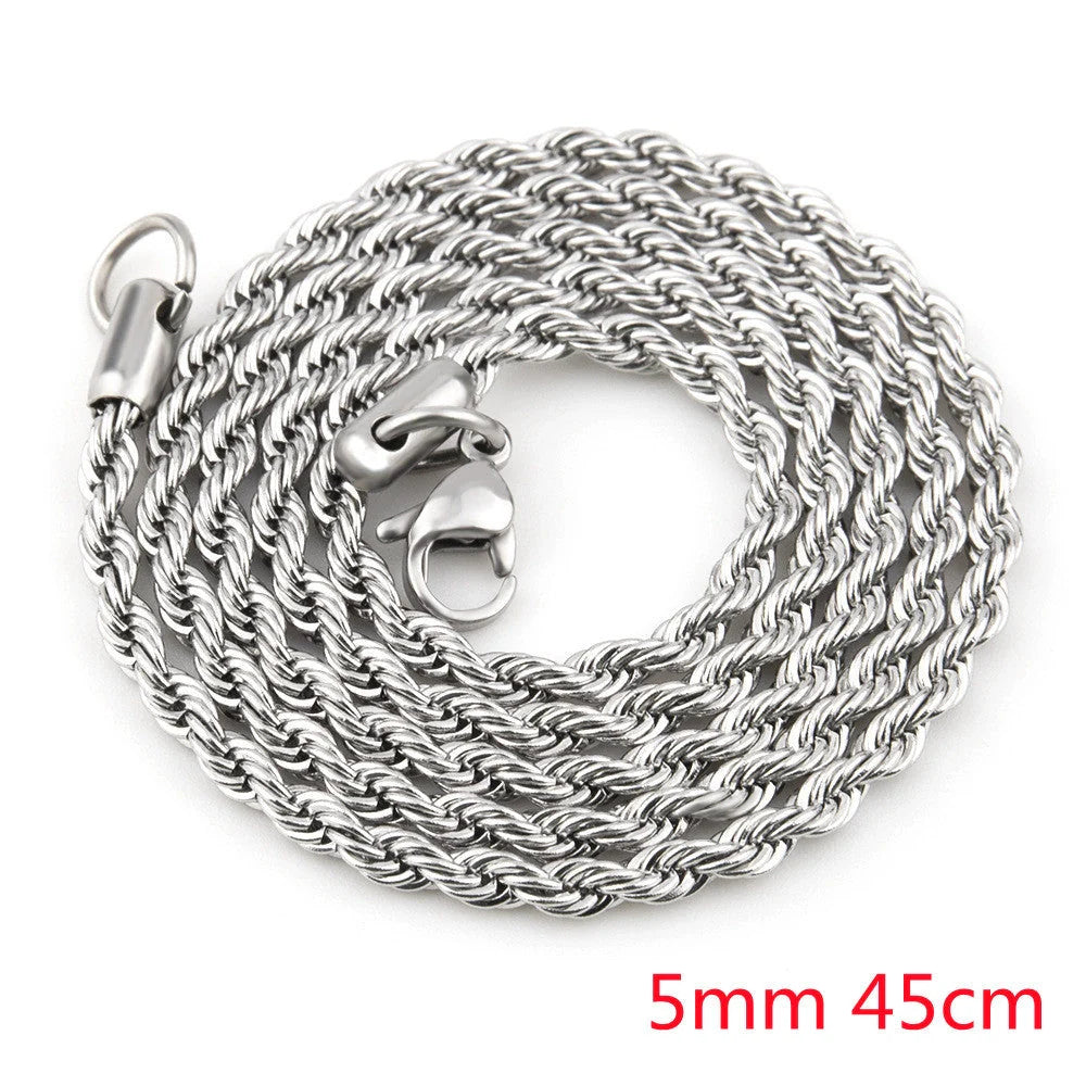 Stainless steel compass circular necklace with electroplated finish in gold and steel options