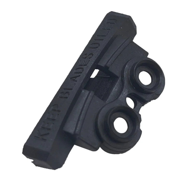 Black POM electric clipper accessories with oil head shear parts for enhanced performance