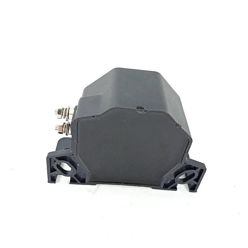 Black GQ-208A 12-80V reversing buzzer horn for vehicle backup warning.