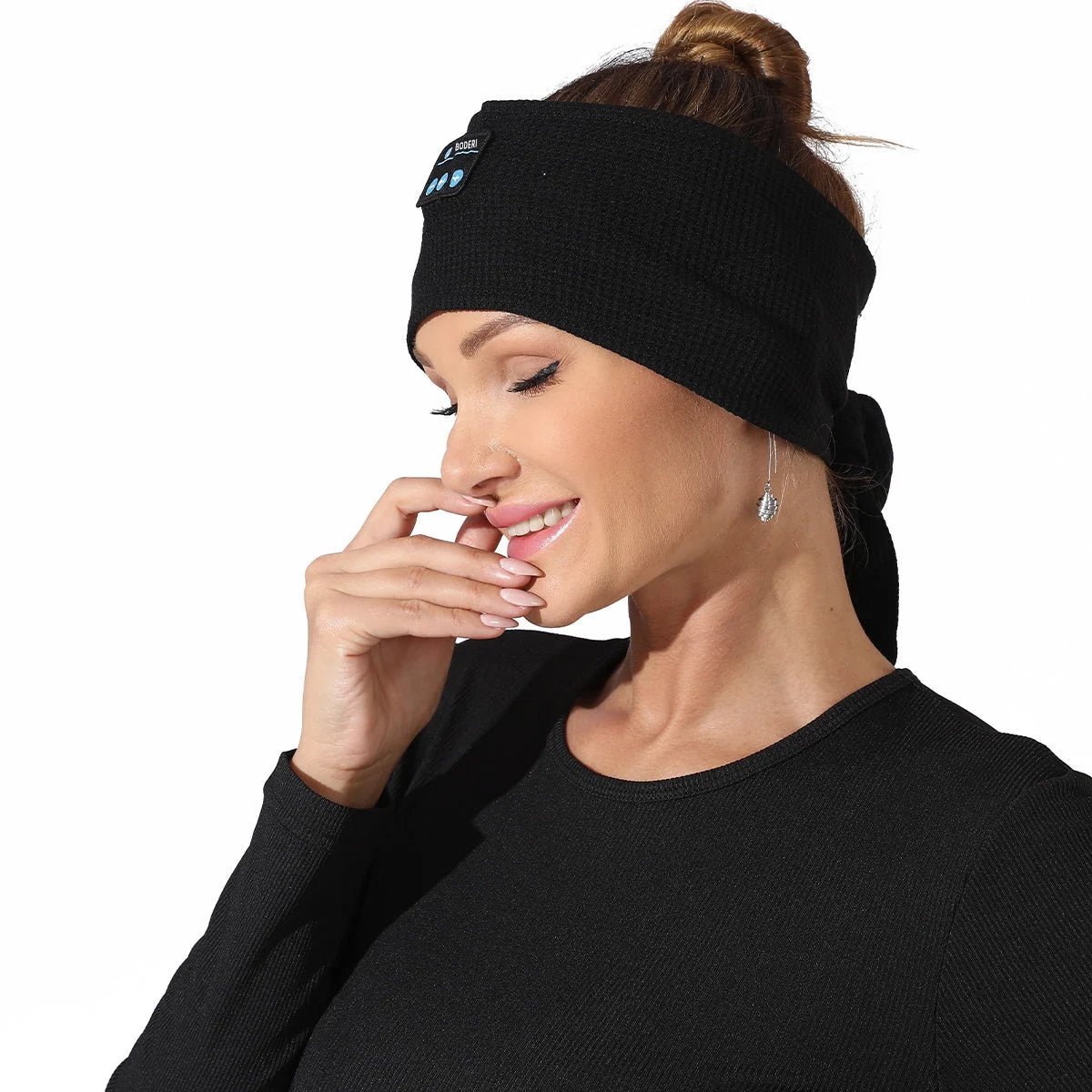 Bluetooth headband in various colours for wireless audio and calls