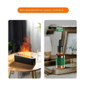 Mini USB aroma diffuser humidifier 120ml in Nordic style with remote control and essential oil