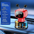 Robot intelligent car aroma diffuser with five fragrance options and 50-100 ml net content