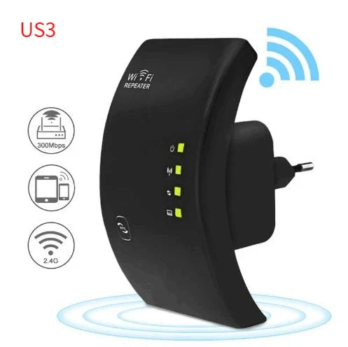 EASYIDEA WiFi Repeater with VPN support and 300Mbps speed