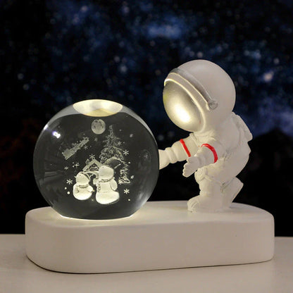 Mesmerizing celestial nightlight featuring a dimensional 3D design that creates a captivating display of the cosmos