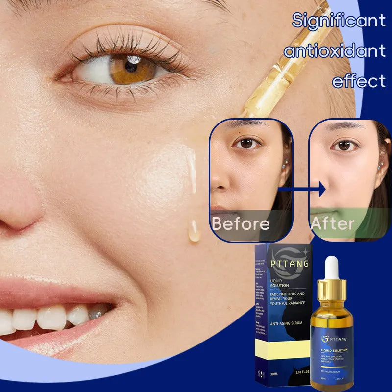 Glorious Facial Liquid 100ml moisturising care solution in compact plastic bottle
