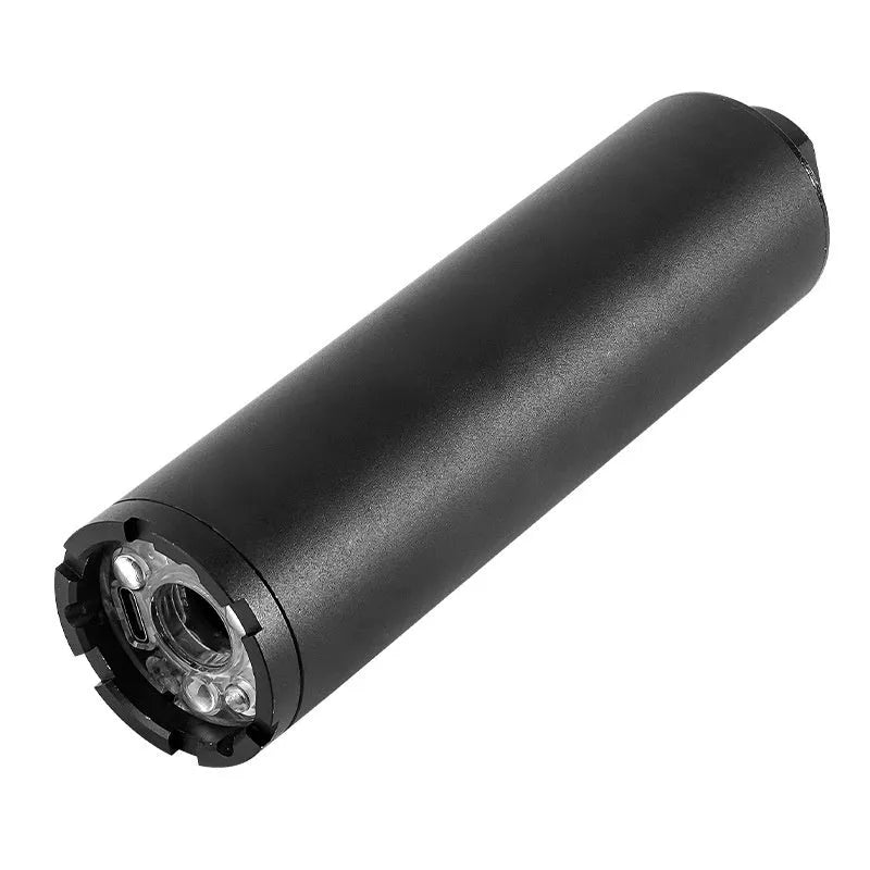 Black Plastic Smoke Dragon smoke toy with 19mm direct plug and 20ml smoke oil bottle