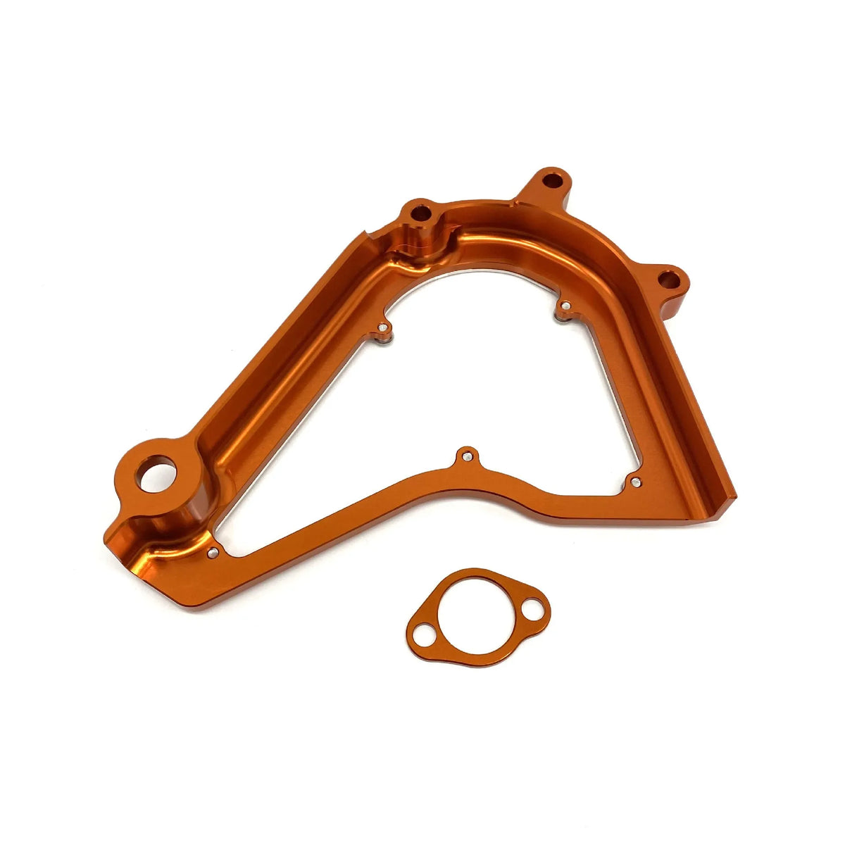 KTM Duke 250 390 chain front gear cover replacement in black or orange for 2017-2020 models