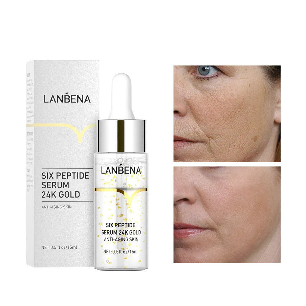 15ml Vitamin C hyaluronic acid 24K stock solution serum in bottle