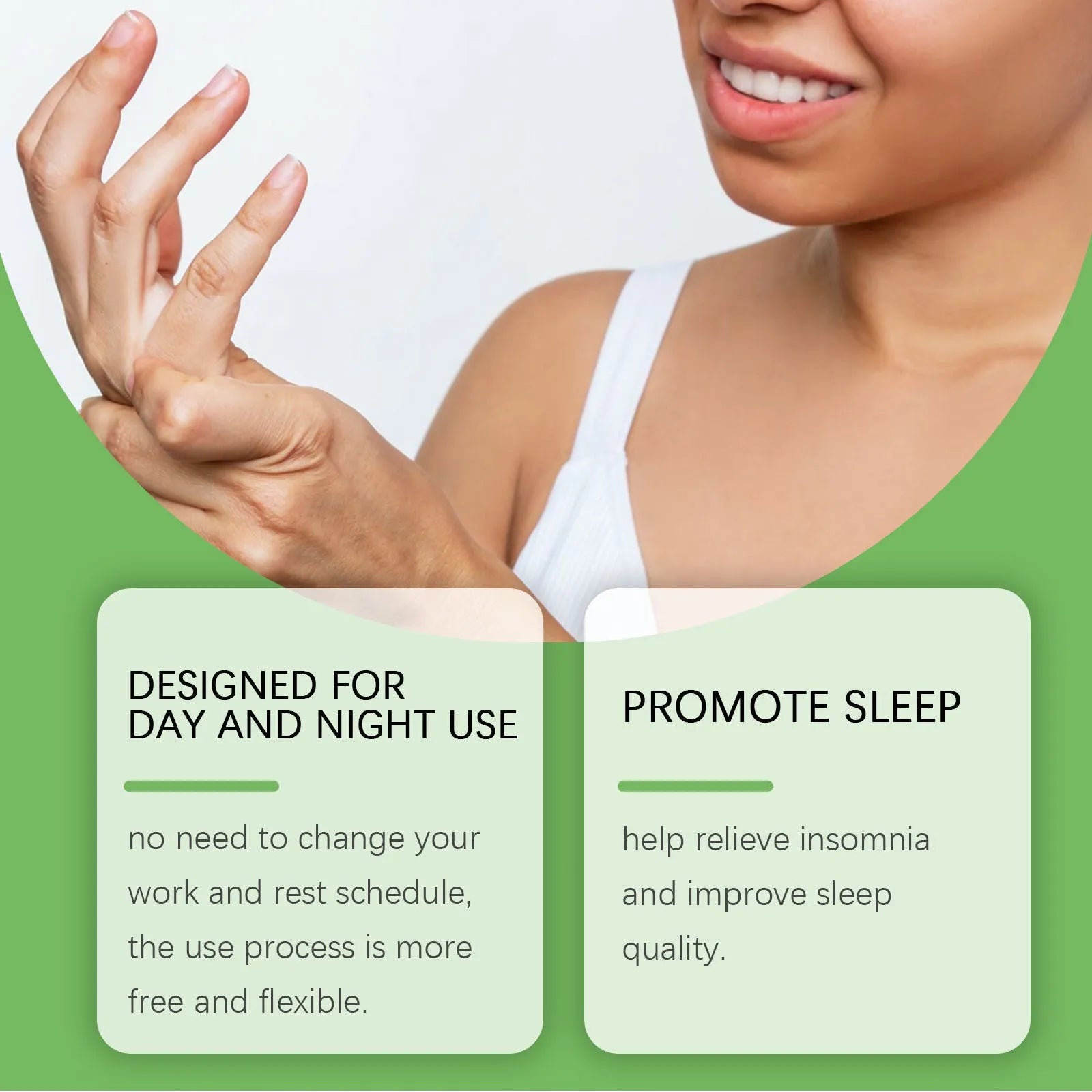 Pack of 10 adhesive health patches with ginger, turmeric, and bamboo vinegar ingredients.
