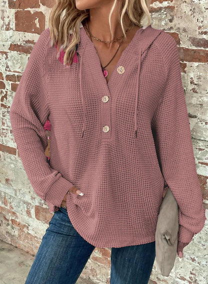 Women's solid colour long-sleeved sportswear in various colours and sizes