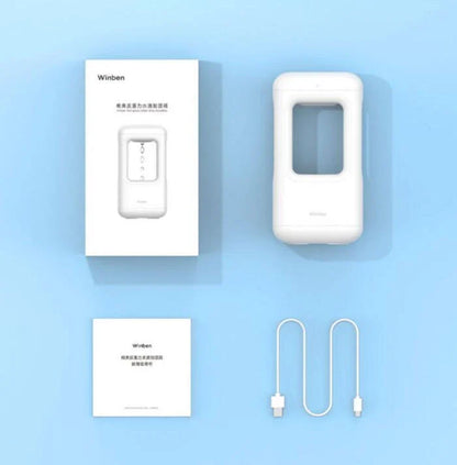 Weibel Anti-Gravity Water Drop Humidifier with cool mist technology and quiet operation