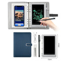 85-inch electronic writing pad with stitching appearance design and Bluetooth connectivity