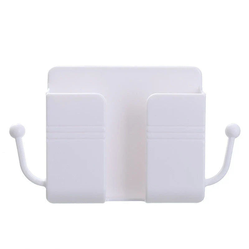 Decorative wall shelf for make-up storage in Nordic colours