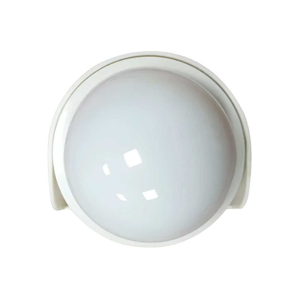 Colourful gradient 3D shooting night light with USB cable, touch panel, and remote control.