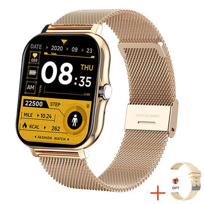 Y13 Smart Watch featuring heart rate monitoring and Bluetooth call compatibility in various colours