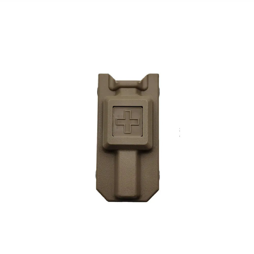 Plastic tourniquet projectile toy in choice of colours with storage box