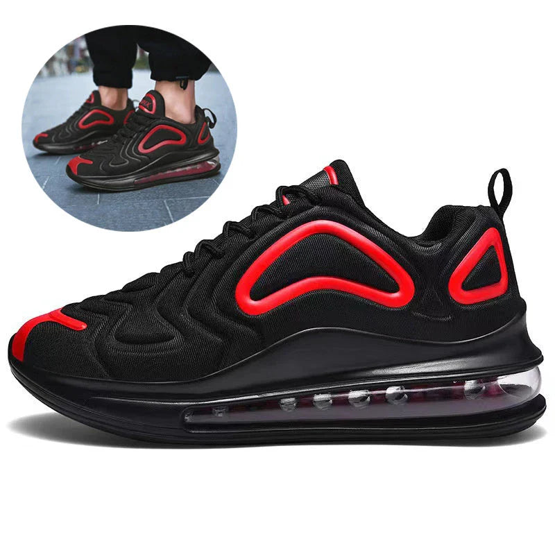 Casual Air Cushion Sneakers with breathable upper, air cushion sole, and stylish design for everyday wear