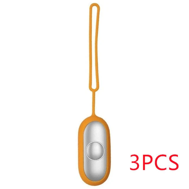 Hand-held micro-current sleep aid device for anxiety and insomnia relief