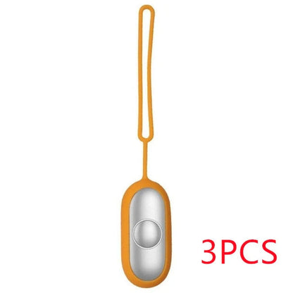 Hand-held micro-current sleep aid device for anxiety and insomnia relief