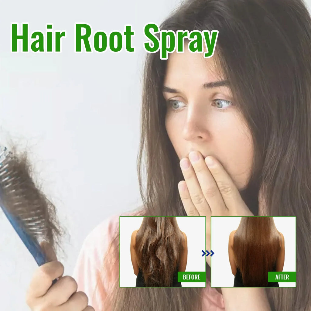 Rosemary dense hair essential oil spray bottle 120ml for hair application