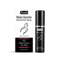 Small 5ml bottle of men's topical care spray with spray nozzle