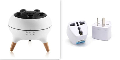 Jellyfish Ultrasonic Air Humidifier in white with remote control