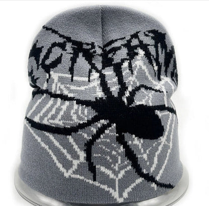 Y2g Knitting Round Machine Cap Jacquard Spider Series No Brim in various colours