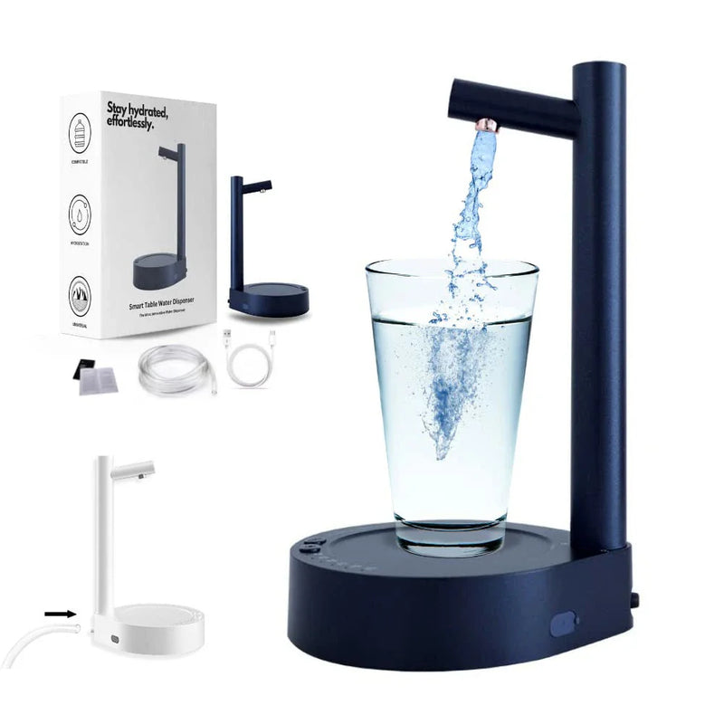 Shopfluxpro_NZ Sleek and Efficient Desk Water Dispenser - Automatic Bottle Refilling Made Easy