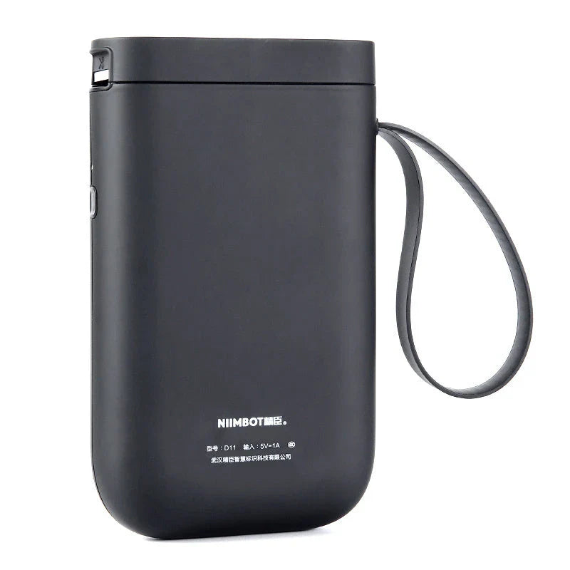 D11 Label Printer with Bluetooth connectivity, compact design, and thermal printing technology for easy home and office organization