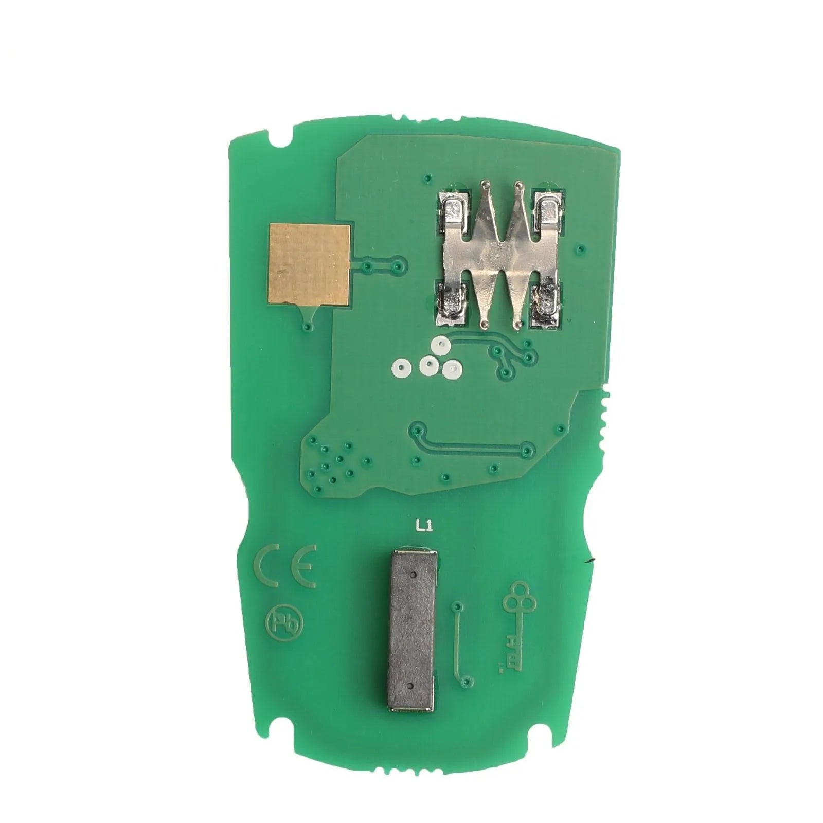 BMW CAS3 semi-intelligent remote car key with 3 buttons and metal-plastic construction