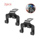 ABS car multifunction hook set for phone holding and item hanging