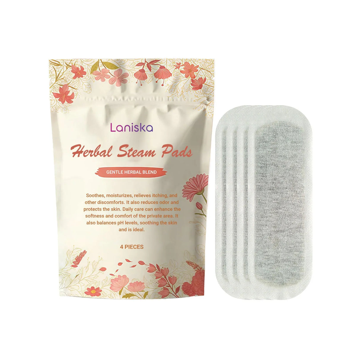 Women's Health Nursing Adhesive Bandage Mild Ingredients 4 Pieces Standard Specifications Body Care Kit