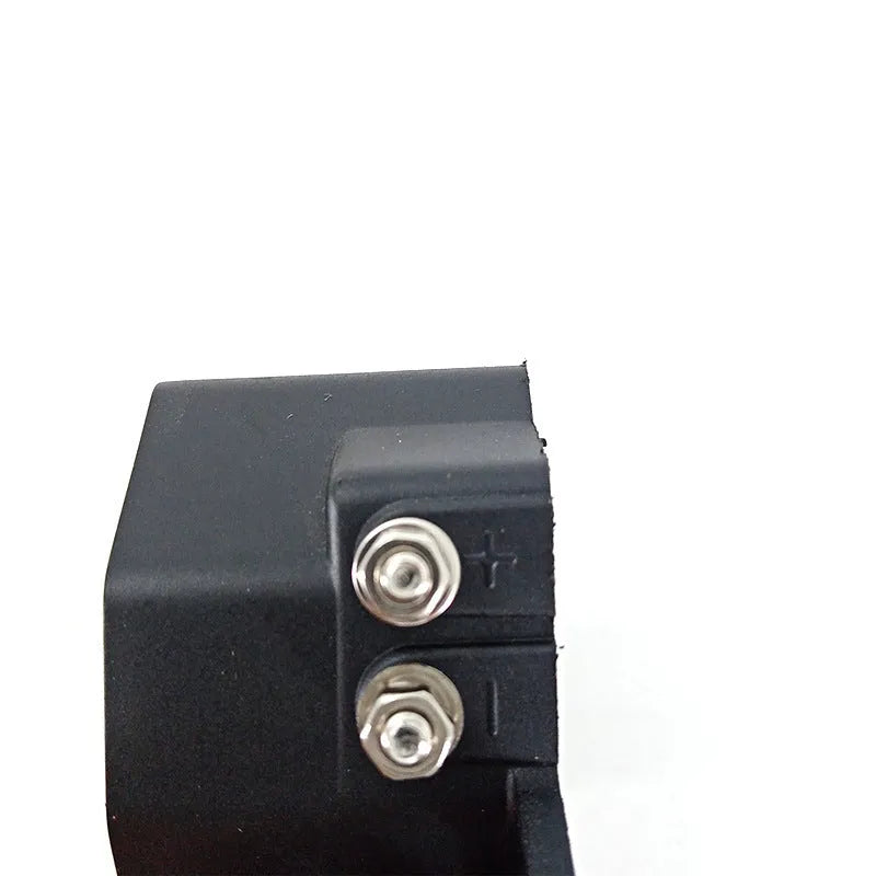 Black GQ-208A 12-80V reversing buzzer horn for vehicle backup warning.